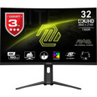 MSI MAG 321CUP 160 Hz 1 ms 31.5 inç 4K UHD Curved VA HDMI Freesync 3840x2160 px LED Monitör
