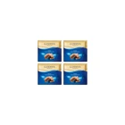 Godiva Kare Sütlü Çikolata 60 gr 4 Adet