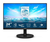 Philips 241V8LAB/00 100 Hz 4 ms 23.8 inç FHD Flat IPS Hoparlörlü VGA HDMI 1920x1080 px LED Monitör