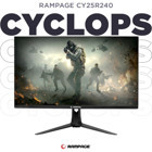 Rampage Cyclops CY25R240 240 Hz 1 ms 25 inç FHD Flat VA HDMI 1920x1080 px LED Monitör