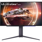 LG UltraGear 27GS95QE-B 240 Hz 0.03 ms 27 inç WQHD Flat IPS HDMI Freesync G-Sync 2560x1440 px OLED Monitör