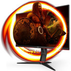 AOC Q27G2S/EU 165 Hz 1 ms 27 inç WQHD Flat IPS VGA HDMI 2560x1440 px LED Monitör