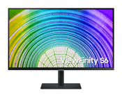 Samsung Viewfinity S6 LS32A600UUPXUF 75 Hz 5 ms 31.5 inç WQHD Flat VA HDMI Freesync 2560x1440 px LED Monitör