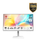 MSI Modern MD272QXPW 100 Hz 1 ms 27 inç WQHD Flat IPS Hoparlörlü HDMI 2560x1440 px LED Monitör