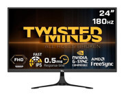 Twisted Minds TM24FHD180IPS 180 Hz 0.5 ms 24 inç FHD Flat IPS HDMI Freesync G-Sync 1920x1080 px LED Monitör