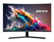 Seclife RC315170H1 170 Hz 1 ms 31.5 inç WQHD Curved VA Hoparlörlü HDMI 2560x1440 px LED Monitör
