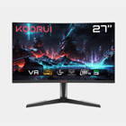 Koorui 27E6CA 180 Hz 1 ms 27 inç FHD Curved VA HDMI Freesync G-Sync 1920x1080 px LED Monitör