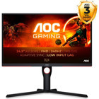 AOC 25G3ZM/BK 240 Hz 0.5 ms 24.5 inç FHD Flat VA Hoparlörlü HDMI Freesync 1920x1080 px LED Monitör