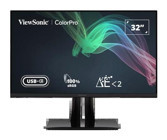 Viewsonic VP3256-4K 60 Hz 5 ms 32 inç 4K UHD Flat IPS Hoparlörlü HDMI 3840x2160 px LED Monitör