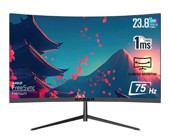 Xaser XS-C238FHD 75 Hz 1 ms 23.8 inç FHD Curved VA HDMI 1920x1080 px Led Monitör