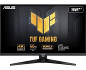 Asus TUF Gaming VG32UQA1A 160 Hz 1 ms 31.5 inç 4K UHD Flat Dokunmatik VA Hoparlörlü HDMI Freesync G-Sync 3840x1080 px LED Monitör