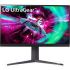 LG UltraGear 32GR93U-B 144 Hz 1 ms 31.5 inç 4K UHD Flat IPS HDMI Freesync G-Sync 3840x2160 px LED Monitör