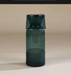 Rakle Cam Kapaklı Cam Başucu Sürahi 700 ml
