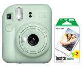 Fujifilm Instax Mini 12 20'li Film Hediyeli Şipşak 60 mm Full HD Dijital Fotoğraf Makinesi