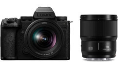Panasonic Lumix S5 Mark II Şipşak 20-60 mm Full HD Aynasız Dijital Fotoğraf Makinesi
