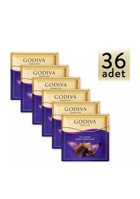 Godiva Kare Bitter Çikolata 60 gr 36 Adet