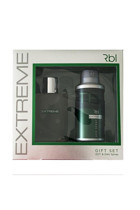 Rebul Extreme İkili Erkek Parfüm Deodorant Seti EDT 100 ml + Deodorant Spray 150 ml