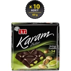 Eti Karam Antep Fıstıklı Çikolata 60 gr 10 Adet