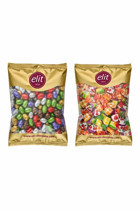 Elit Chocoeggy Yumurta Karışık Meyveli Çikolata 1 kg 2 Adet