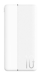 Wiwu Wi-P032 10000 mAh Hızlı Şarj Type C-USB Çoklu Powerbank Beyaz