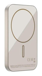 Momax Titanium 5000 mAh Kablosuz Powerbank Lila