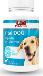 Bio Pet Active Vitalidog B Vitamini Hamile Köpekler İçin Tüy Sağlığı İçin 150 Tablet Köpek Vitamini