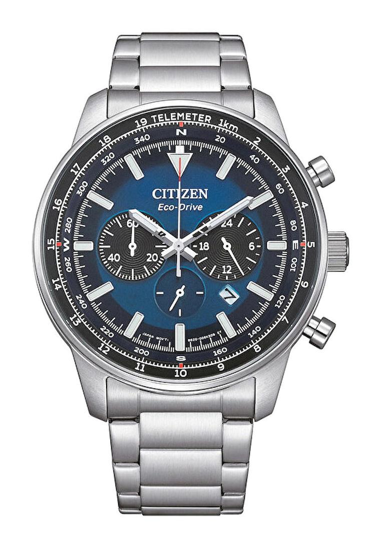 Citizen CA4500-91L Takvimli Çelik Kordon Analog Erkek Kol Saati