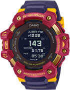 Casio GBD-H1000BAR-4DR Takvimli 55 mm Lacivert Plastik Kordon Analog Kol Saati