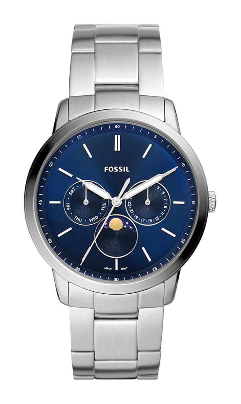 Fossil FFS5907 Takvimli 42 mm Çelik Kordon Analog Erkek Kol Saati