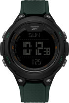 Reebok RV-THR-G9-PBPG-BR Takvimli 54 mm Yeşil Plastik Kordon Dijital Kol Saati