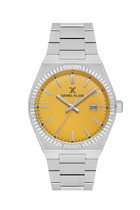 Daniel Klein DKE.1.10646-5 Takvimli 41 mm Çelik Kordon Analog Erkek Kol Saati