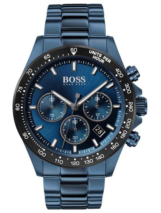 Hugo Boss HB1513758 Lacivert Metal Kordon Analog Erkek Kol Saati