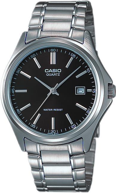 Casio MTP-1183A-1ADF Takvimli Çelik Kordon Analog Kol Saati