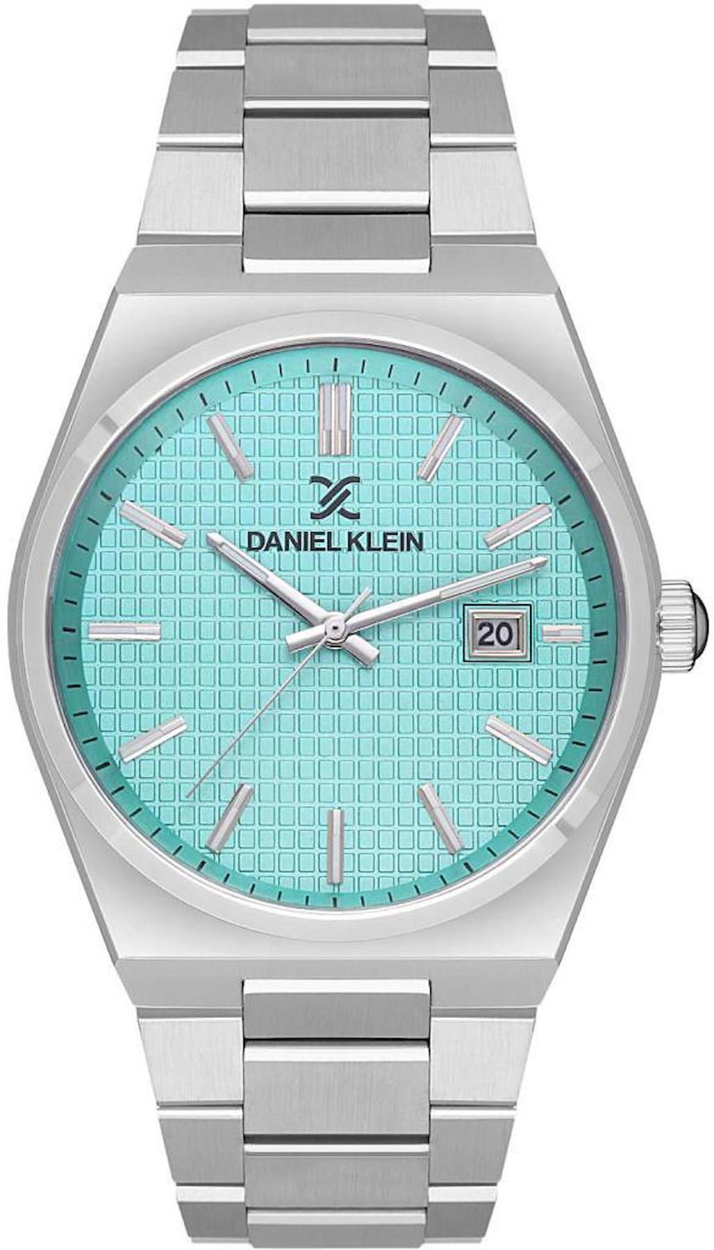 Daniel Klein DK102-DK.1.13649-7 Takvimli 41 mm Metal Kordon Analog Erkek Kol Saati