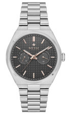 Wesse WWG209601 Pusulalı Takvimli 42 mm Metal Kordon Analog Erkek Kol Saati