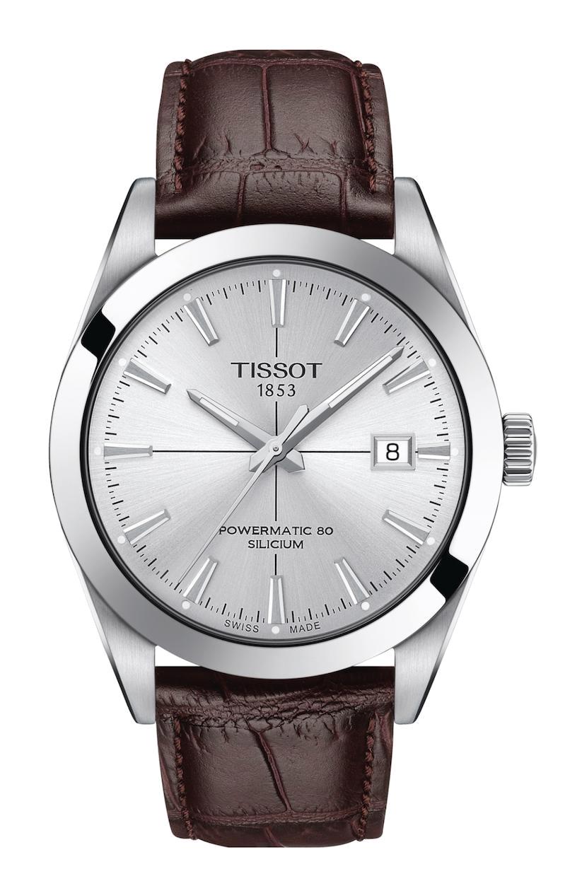 Tissot T1274071603101 Takvimli 44 mm Kahverengi Deri Kordon Analog Erkek Kol Saati