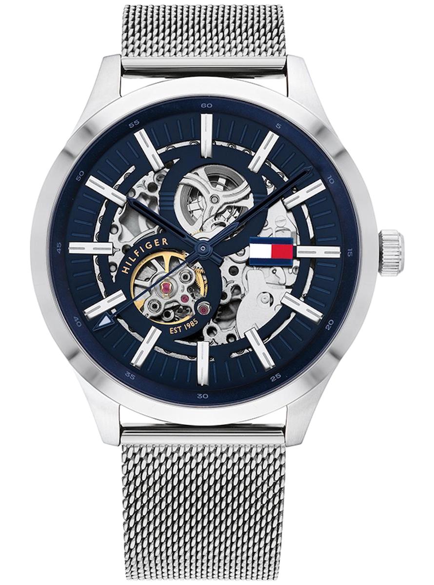 Tommy Hilfiger TH1791643 Takvimli 44 mm Metal Kordon Analog Erkek Kol Saati