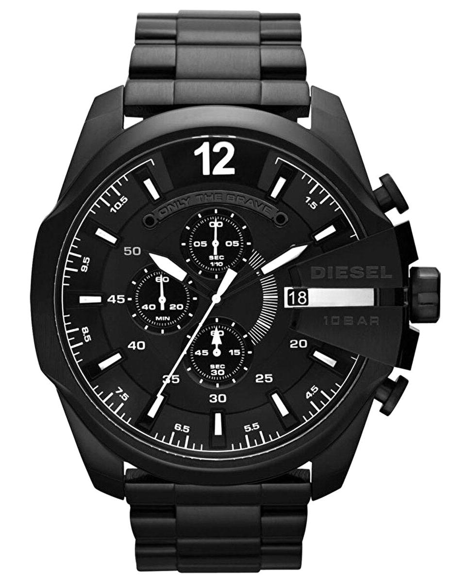 Diesel DZ4283 Takvimli 42 mm Siyah Metal Kordon Analog Erkek Kol Saati