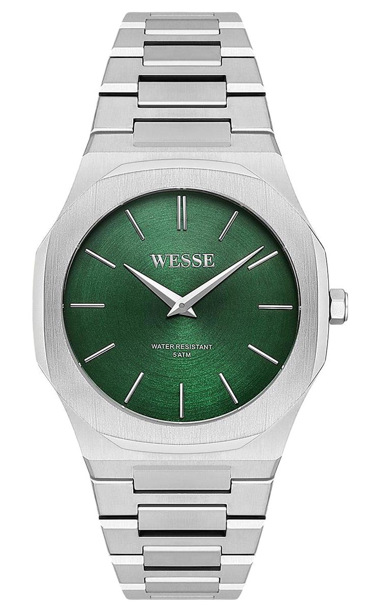 Wesse WWG402602 40 mm Metal Kordon Analog Erkek Kol Saati