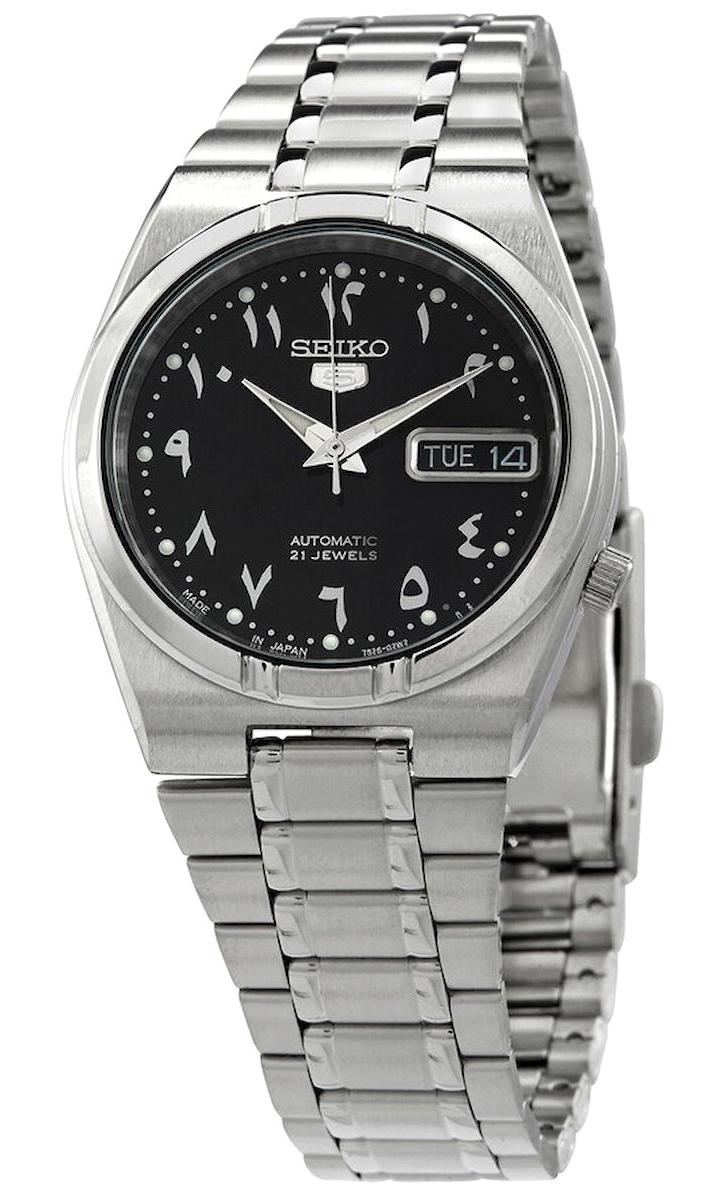 Seiko SNK063J5 Takvimli 40 mm Çelik Kordon Analog Erkek Kol Saati