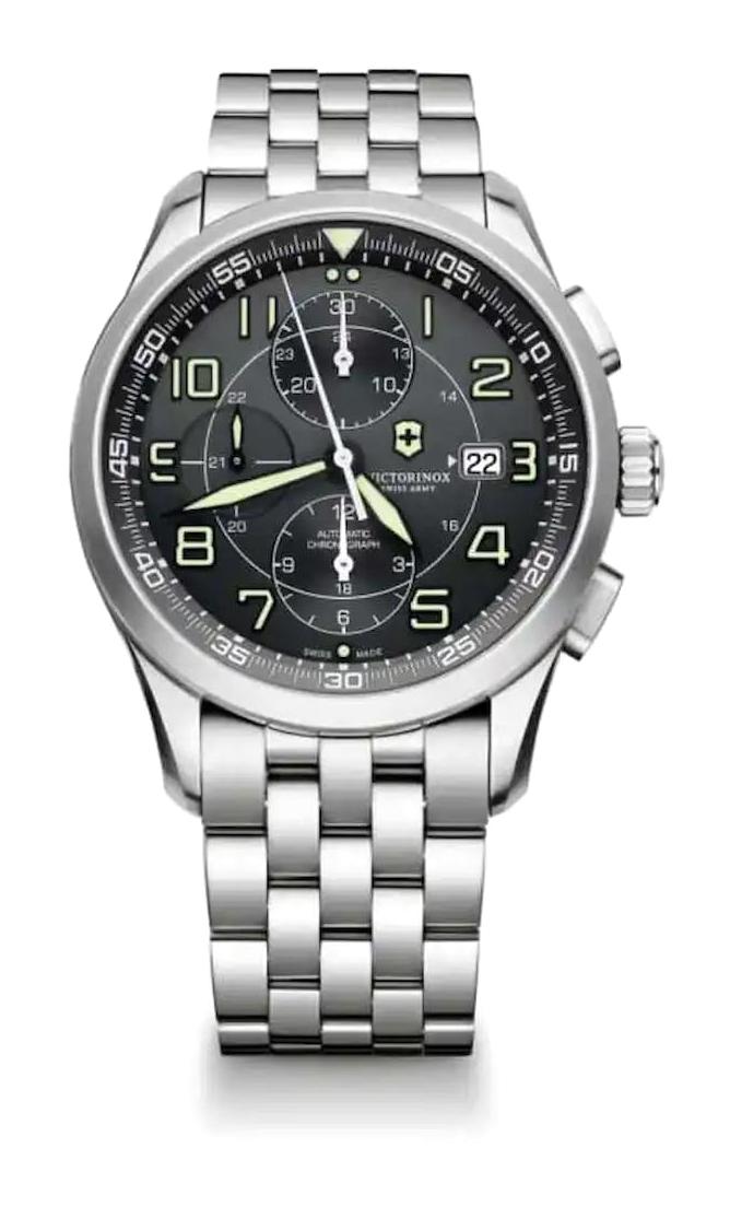 Victorinox Swiss Army 241620 Pusulalı Takvimli 42 mm Çelik Kordon Analog Kol Saati
