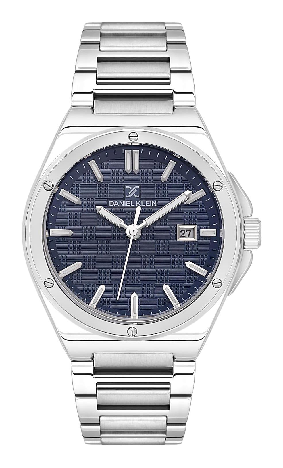 Daniel Klein DK.1.13739-6 Takvimli Çelik Kordon Analog Erkek Kol Saati