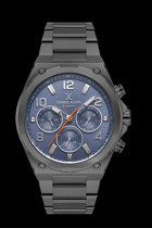 Daniel Klein DK.1.13656-7 Takvimli Siyah Metal Kordon Analog Erkek Kol Saati