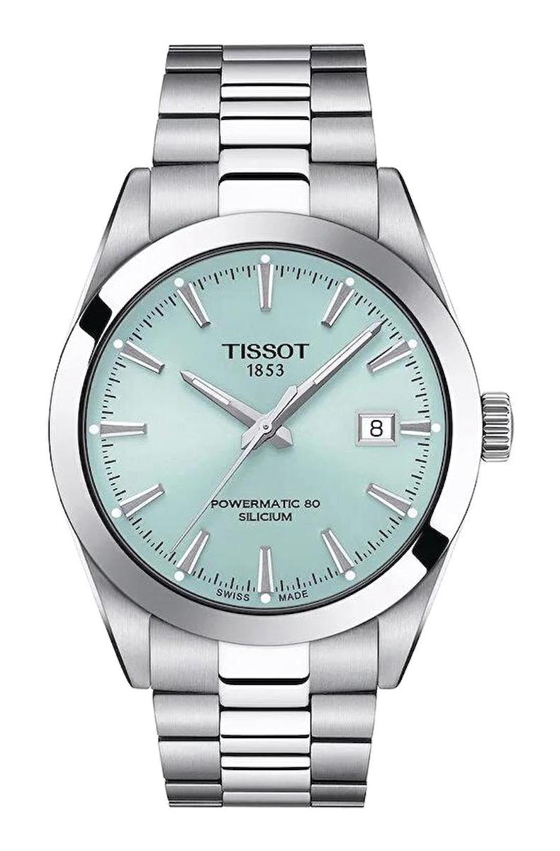 Tissot T1274071135100 Takvimli 44 mm Çelik Kordon Analog Erkek Kol Saati