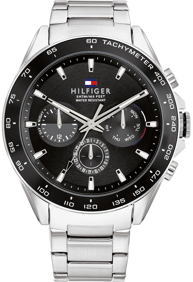 Tommy Hilfiger TH1791967 Takvimli 44 mm Çelik Kordon Analog Erkek Kol Saati