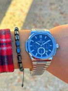 Daniel Klein DK.FT.1.303 Takvimli 40 mm Çelik Kordon Analog Erkek Kol Saati