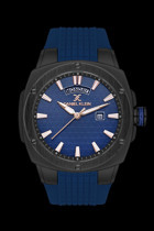 Daniel Klein DK.1.13650-5 Takvimli Lacivert Silikon Kordon Analog Erkek Kol Saati