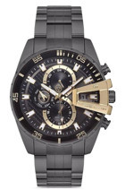 Sergio Tacchini ST.1.10171.3 Takvimli 44 mm Siyah Çelik Kordon Analog Erkek Kol Saati