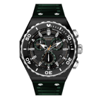 Quantum HNG1012.655 Takvimli 46-50 mm Siyah Çelik Kordon Analog Kol Saati