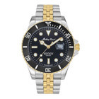 Tissot H901CRBN Takvimli 42 mm Gri-Sarı Çelik Kordon Analog Erkek Kol Saati